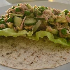 Tuna Salad Wraps❤️ A picture of Tuna Salad Wraps❤️.