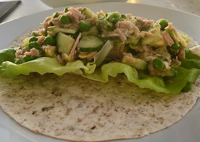 Step-by-Step Guide to Make Award-winning Tuna Salad Wraps❤️ - New Recipes