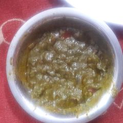 A picture of Sarson ka saag.