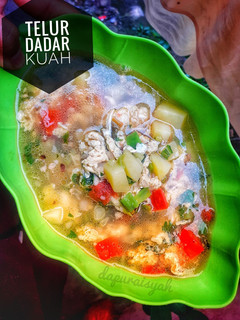 Foto resep Telur Dadar Kuah