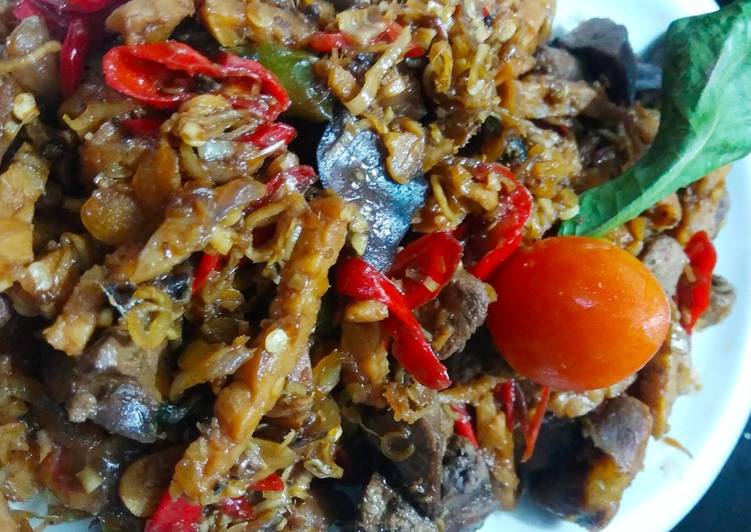 Bagaimana Memasak Sambal goreng sereh khas Banyuwangi Jadi, mengenyangkan