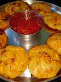 Tandoori tawa Momo's
