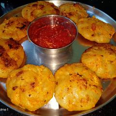 Tandoori tawa Momo's A picture of Tandoori tawa Momo's.