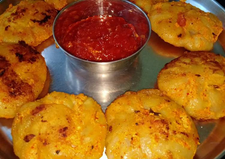 Recipe of Super Quick Homemade Tandoori tawa Momo&#39;s