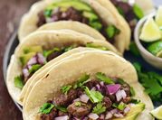 A picture of mexican tacos