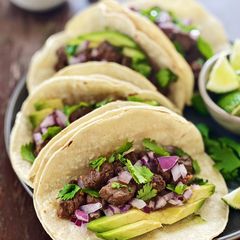 A picture of Mexican Street Tacos.