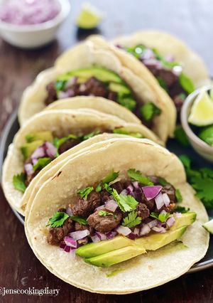A picture of Mexican Street Tacos.