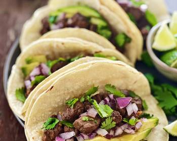 Fresh, Cooking Recipe Mexican Street Tacos Delicious Steady