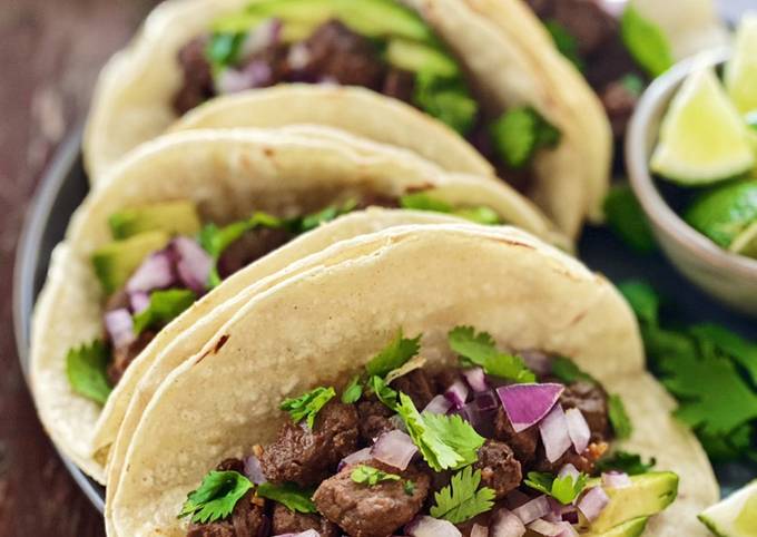 Steps to Make Speedy Mexican Street Tacos