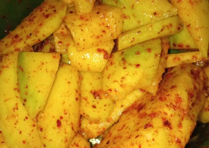 Rujak Mangga Viral