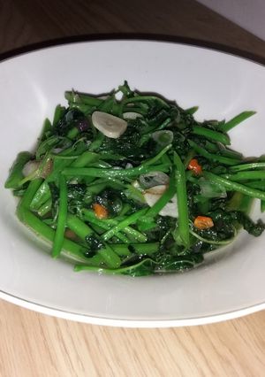Foto resep Cah Bayam