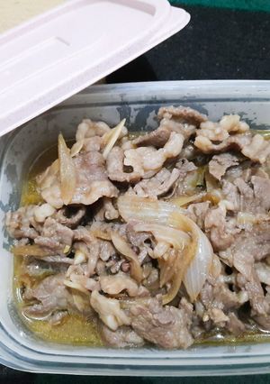 Foto resep Beef blackpepper