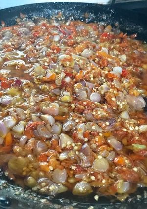 Foto resep Sambal bawang original simple dan enak