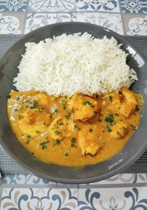 Foto principal de Curry de langostinos