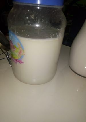 Una foto de Leche de avena!!!! Muy rica y con muchas vitaminas!!! Súper rica