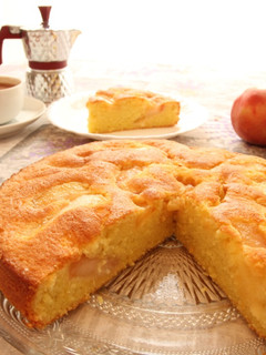 Foto principal de Pastel de Melocotón