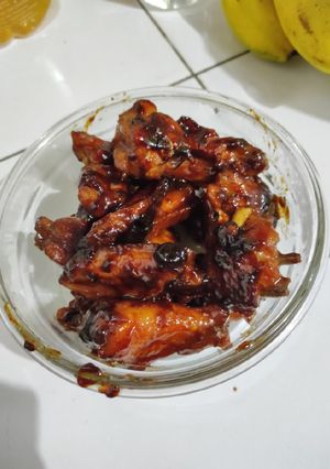 Foto resep Chicken Wings Teflon Simple