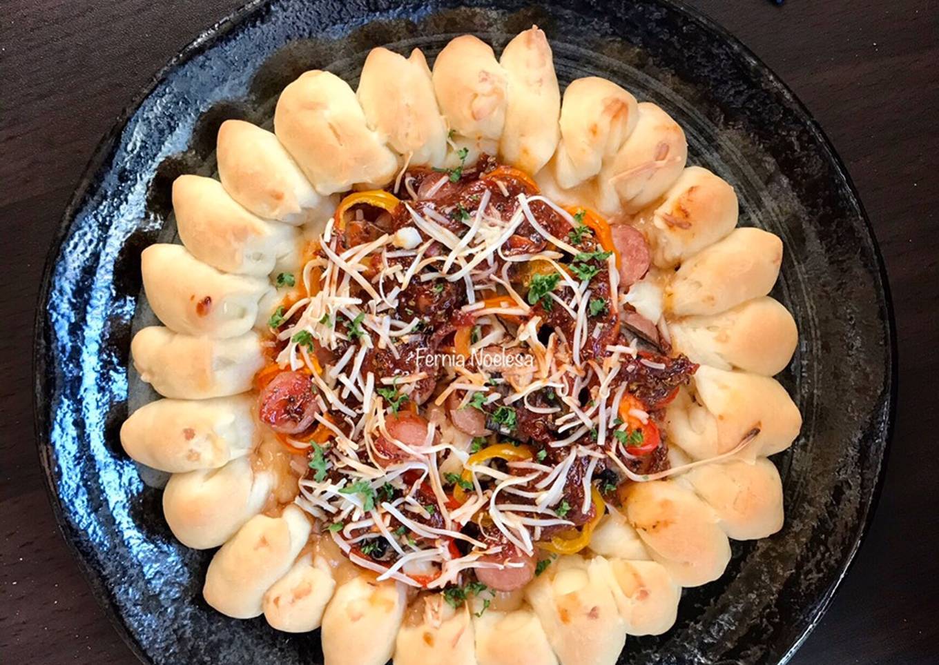 Cheesy Bites Pizza