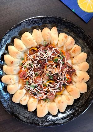 Foto resep Cheesy Bites Pizza