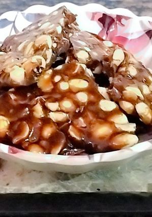 A picture of Peanut Chiki.