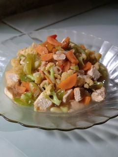 Foto resep Tumis Kembang Kol Tahu