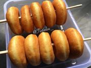 Gambar donat tanpa mixer