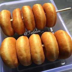 Donat kentang empuk no mixer anti gagal রেসিপির প্রধান ছবি