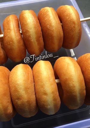 Foto resep Donat kentang empuk no mixer anti gagal
