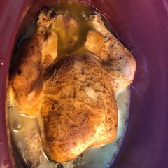 A picture of Best Crock Pot Chicken.