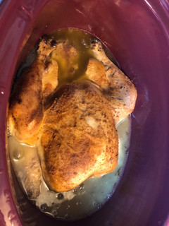 A picture of Best Crock Pot Chicken.