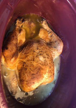 A picture of Best Crock Pot Chicken.