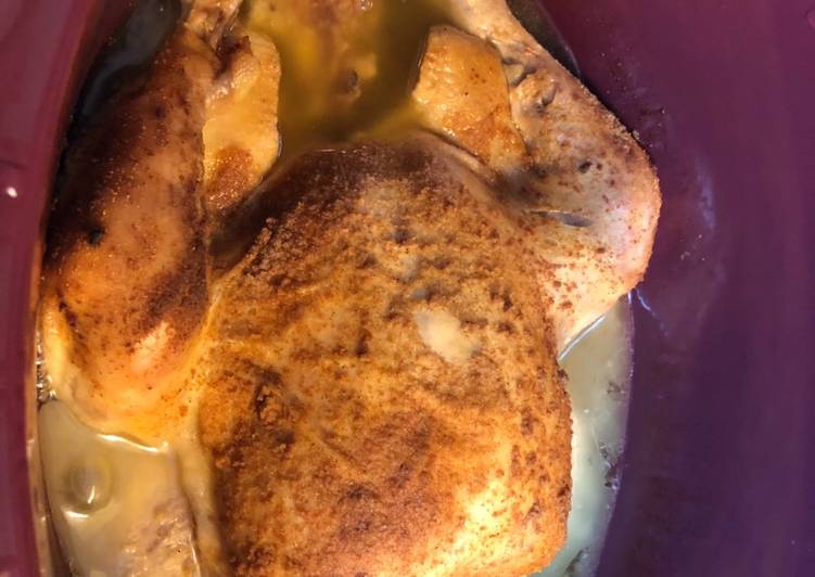 Simple Way to Prepare Ultimate Best Crock Pot Chicken