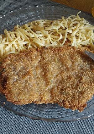Una foto de Milanesa de carne, caseras