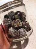 Bolitas energéticas de proteína vegetal