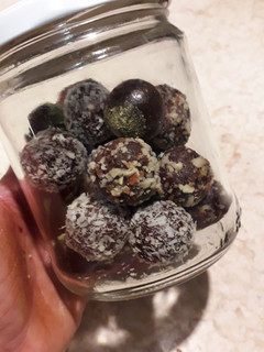 Una foto de Bolitas energéticas de proteína vegetal