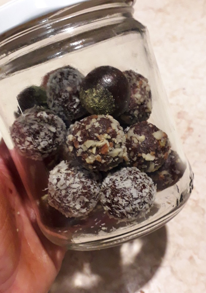 Una foto de Bolitas energéticas de proteína vegetal