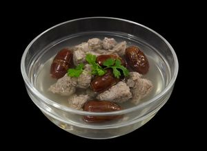 Hình của món SP.0889 - Sườn Heo Tiềm Chà Là.
