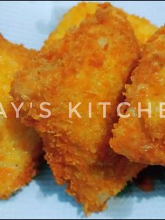 Foto resep Roti tawar isi ragout