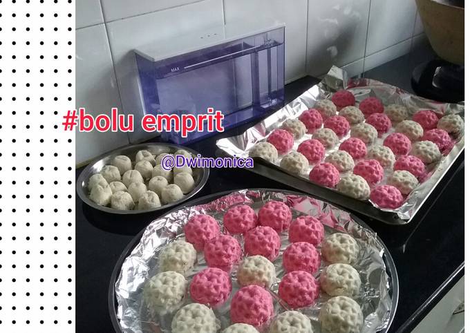 Bolu emprit |kue lebaran|Dwimonica