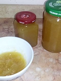 صورة لوصفة طريقة عمل مربى الليمون الاضاليا