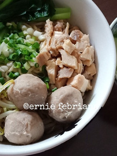 Foto resep Bakmi Ayam baso