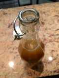 Homemade Nectarine Juice
