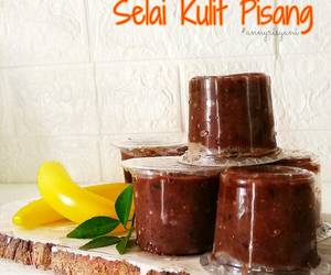 Mudah Cepat Memasak Selai Kulit Pisang (untuk dadar gulung, dan roti pisang) Enak Sempurna Mudah Cepat Memasak Selai Kulit Pisang (untuk dadar gulung, dan roti pisang) Enak Sempurna