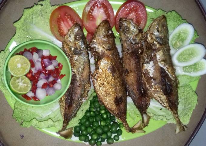 Ikan Kembung Goreng