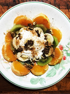 Una foto de Merienda saludable
