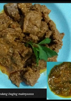 Foto resep Rendang Daging Sapi