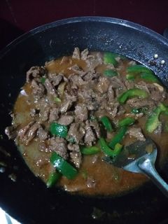 Foto resep Beef Teriyaki ala Bunda Alif