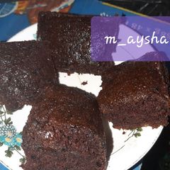 Wacky Chocolate cake A picture of Wacky Chocolate cake.