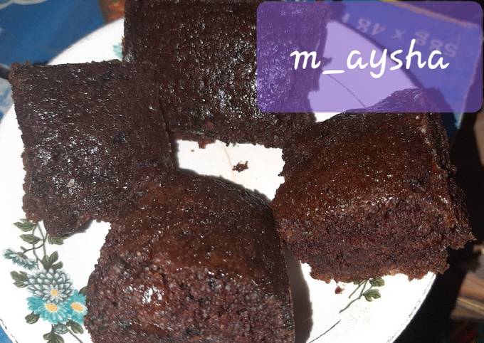 Recipe of Favorite Wacky Chocolate cake