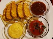 A picture of honey sriracha